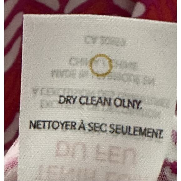 Hatley Dress Large geometric patterned Shift Dress Belted Boho Embroidery NWT - Picture 7 of 8